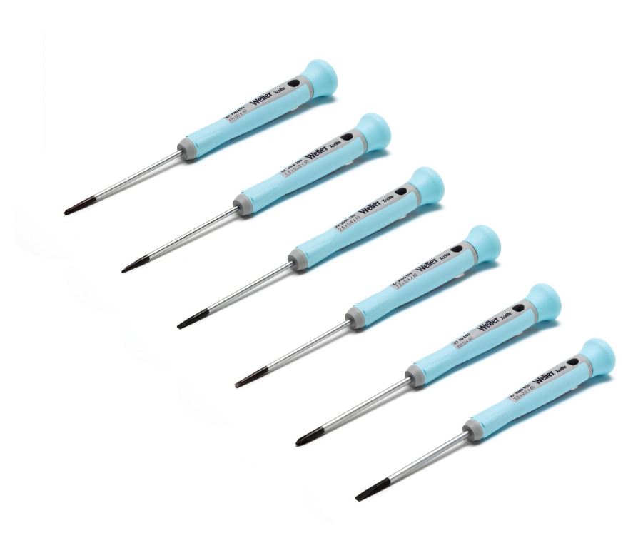 Xcelite schroevendraaier en dopsleutel sets