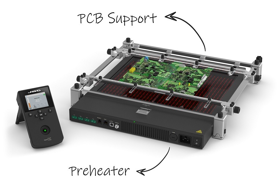 JBC Preheaters / Rework Benches