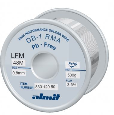 LFM-48 S+M (Sn-3.0Ag-0.5Cu+α) 217-221°C
