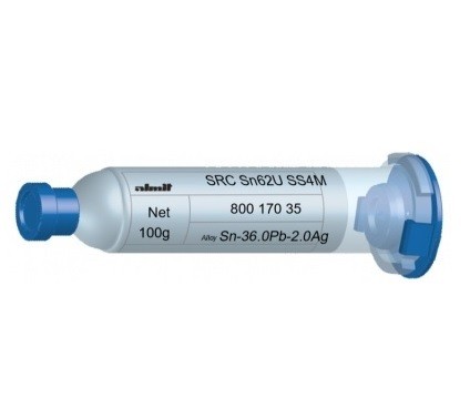Sn62 (Sn-2.0Ag-36Pb) 179-190°C