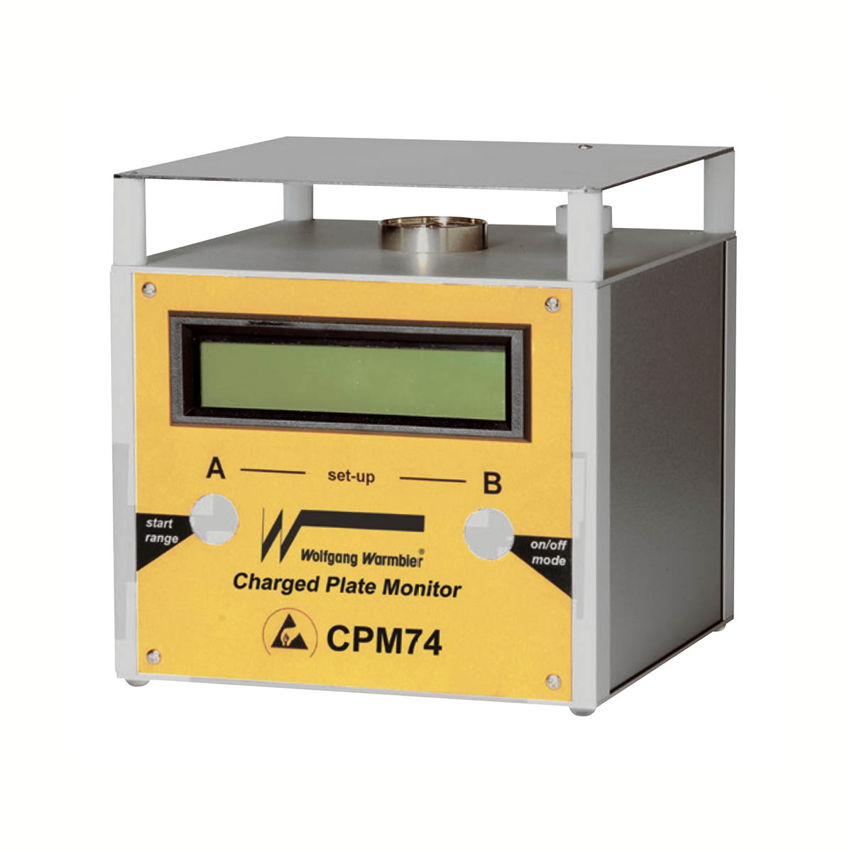Charged Plate Monitors