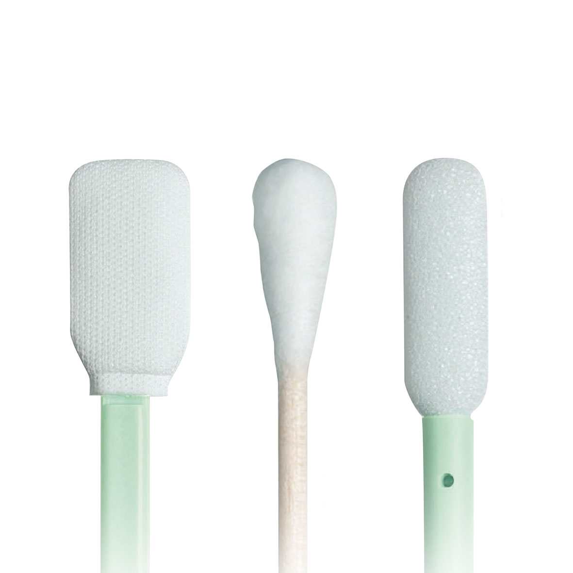 Cleanroom Wattenstaafjes en Swabs