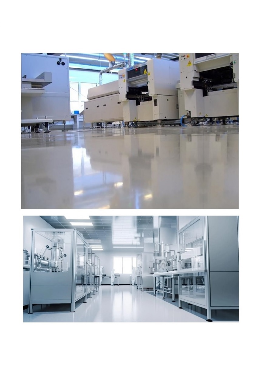 Cleanroom Vloeren
