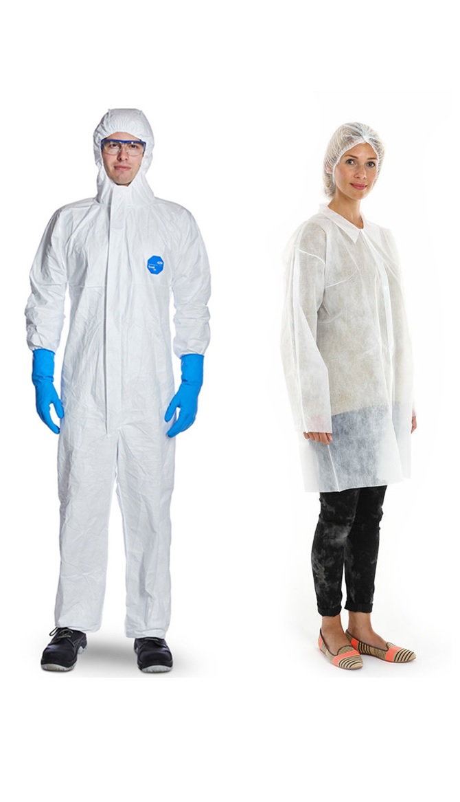 Cleanroom Kleding