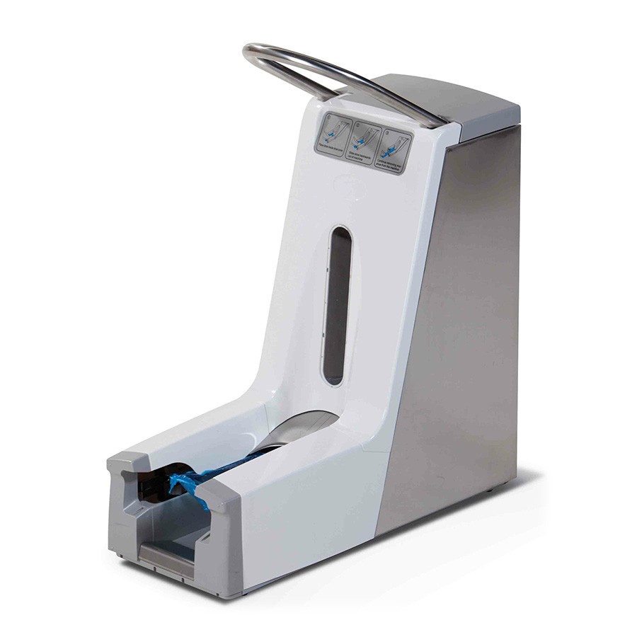 Clicky Automatische schoenhoesdispenser