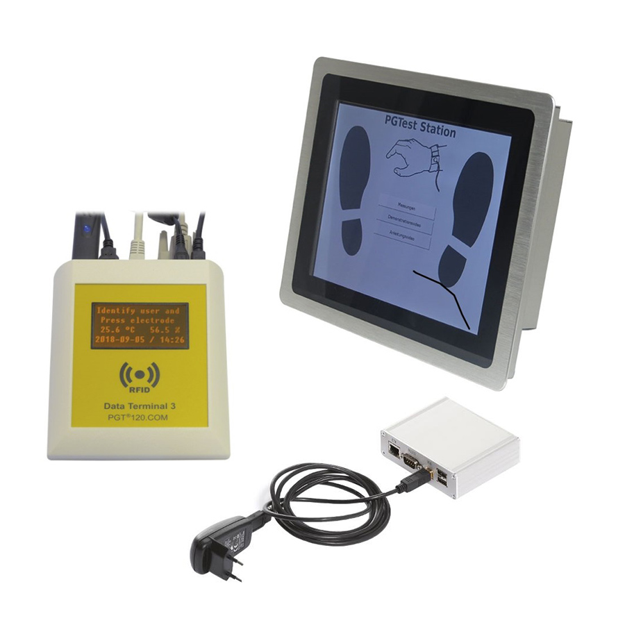 Data Terminals schoentester PGT® 120.COM