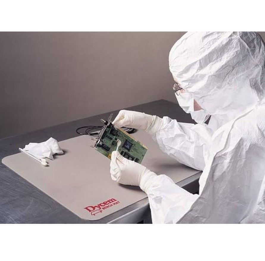 Dycem Cleanroom Bench Mats