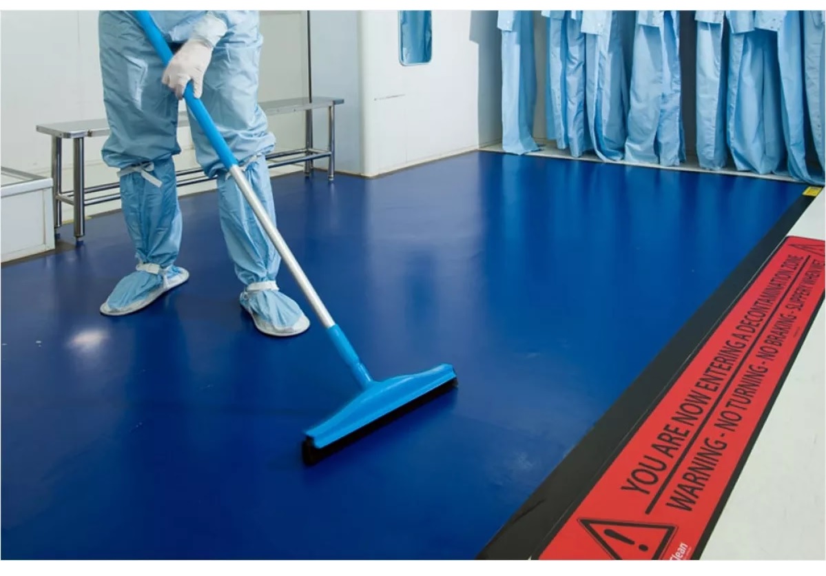 Dycem Cleanroom Vloeren