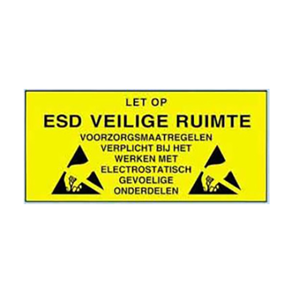 EPA Waarschuwingsstickers
