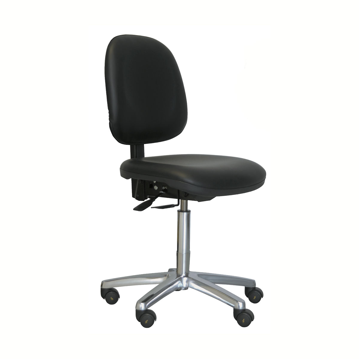 ESD Stoel met Vinyl Bekleding