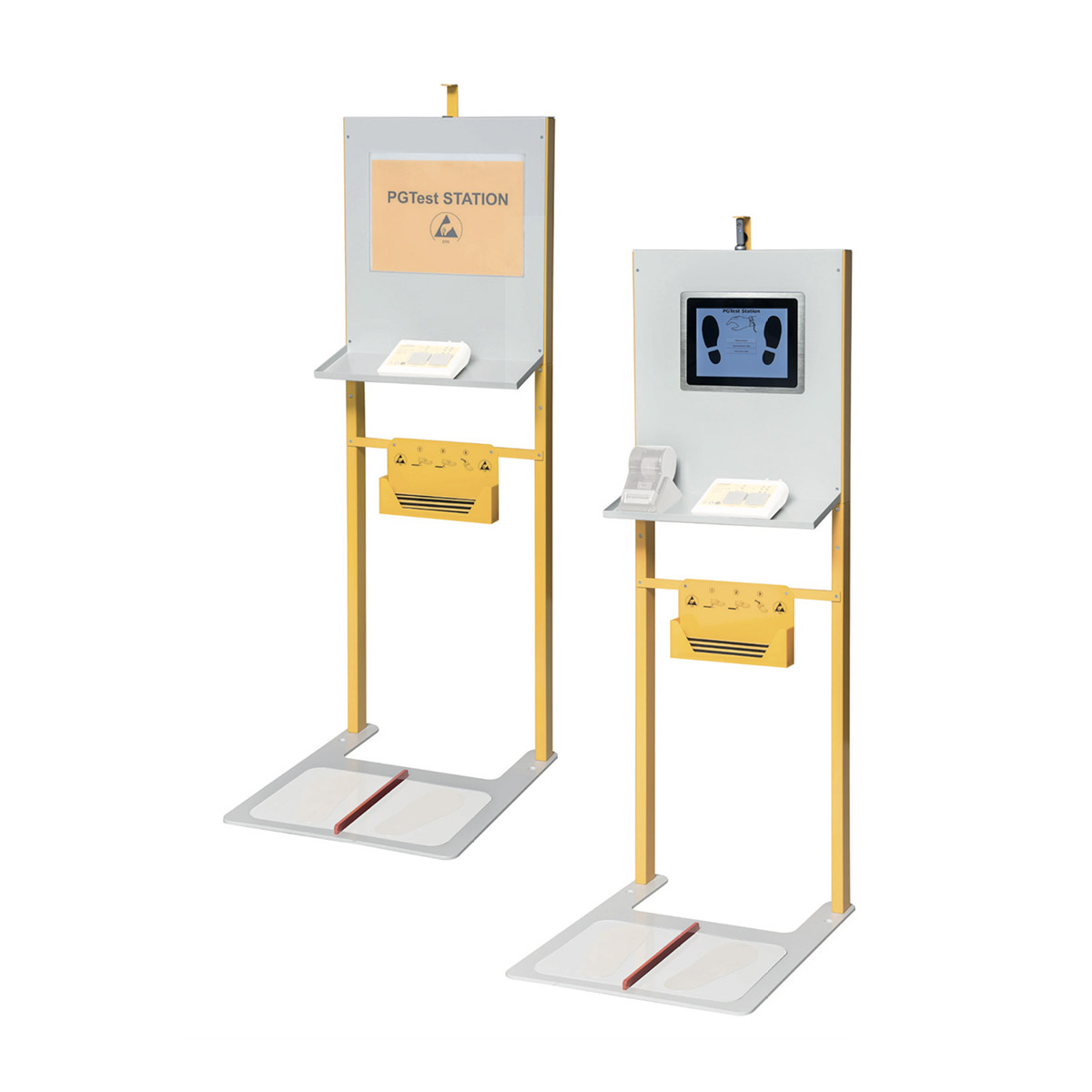 ESD Teststations voor polsband- & schoentesters