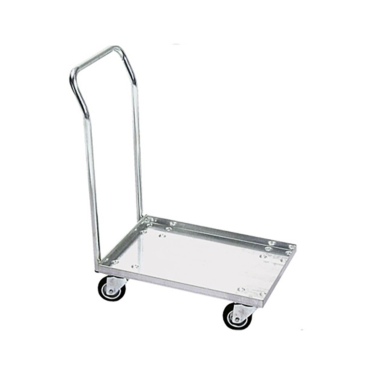 ESD trolleys voor transportbakken