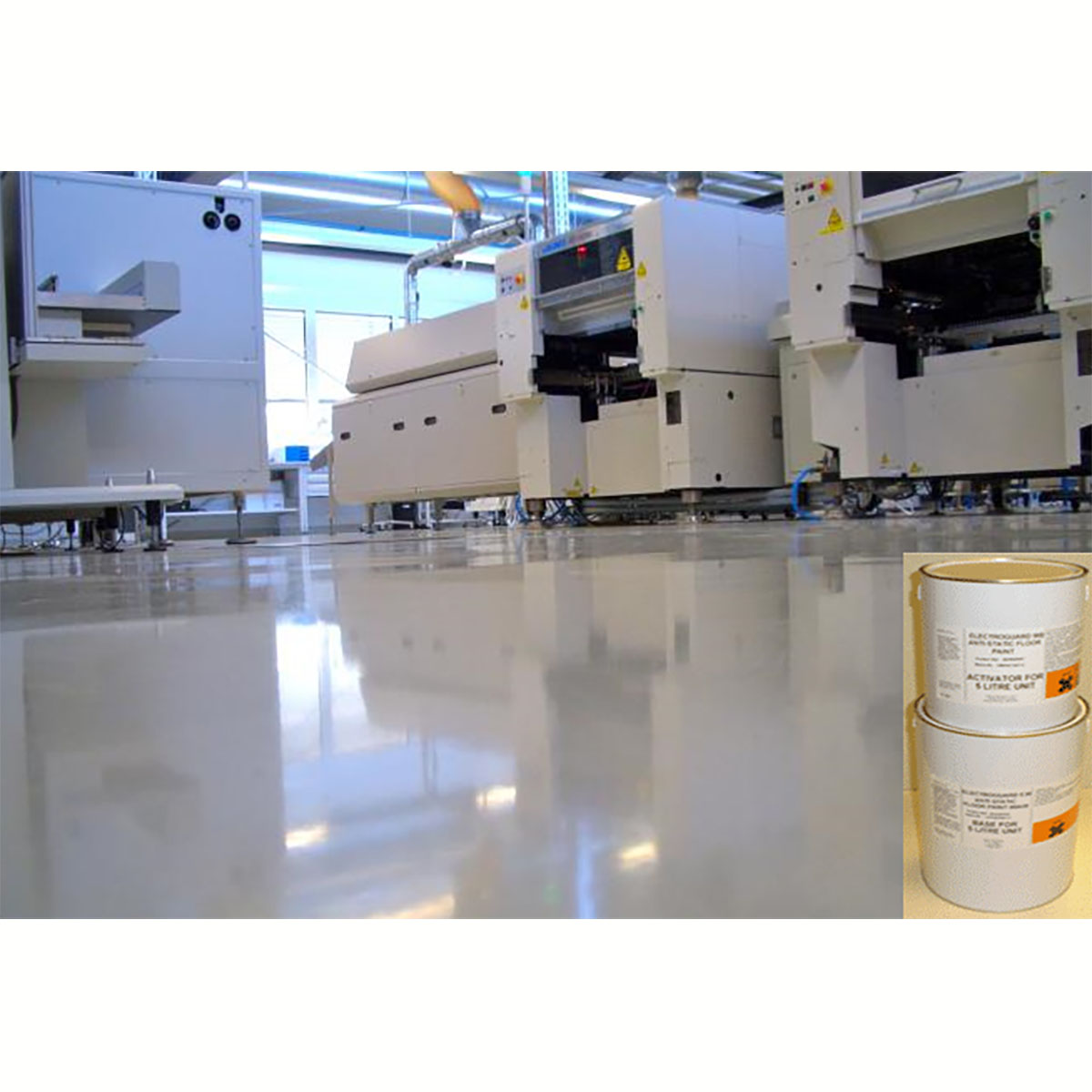 ESD Vloercoatings