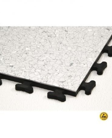 Forbo ESD-veilige Puzzeltegels Colorex Plus
