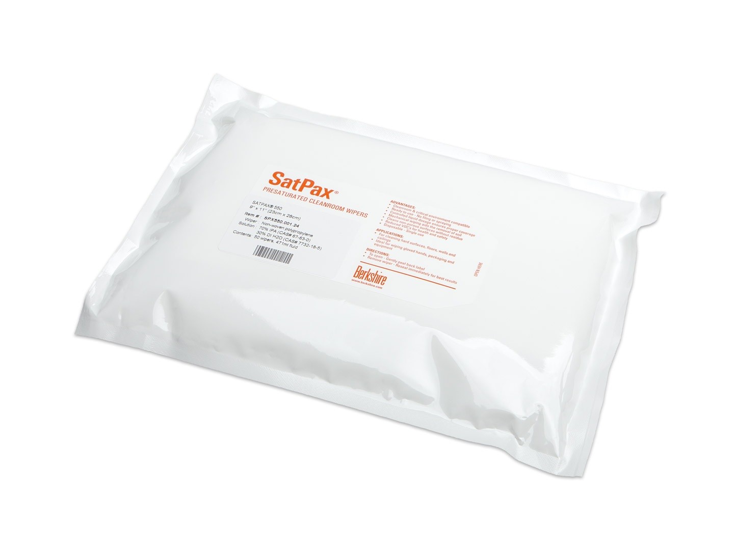 Geïmpregneerde Polypropyleen - SatPax® doeken