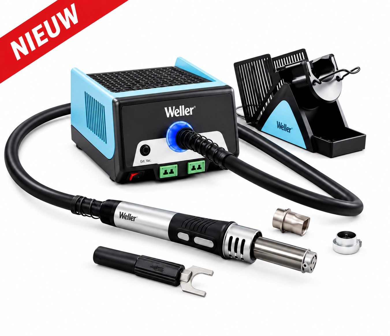 Weller® heteluchtstations WX serie