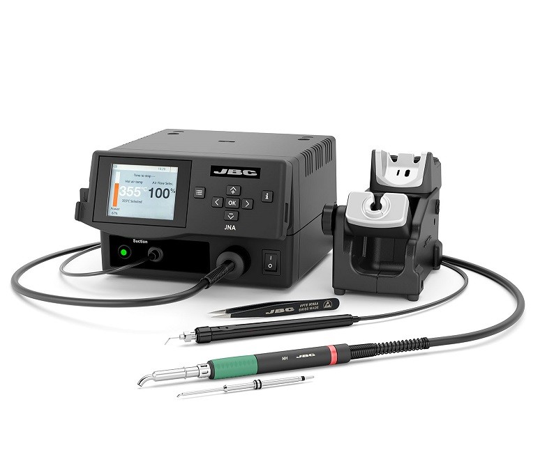 JBC Advanced  Hetelucht- / Reparatiestations