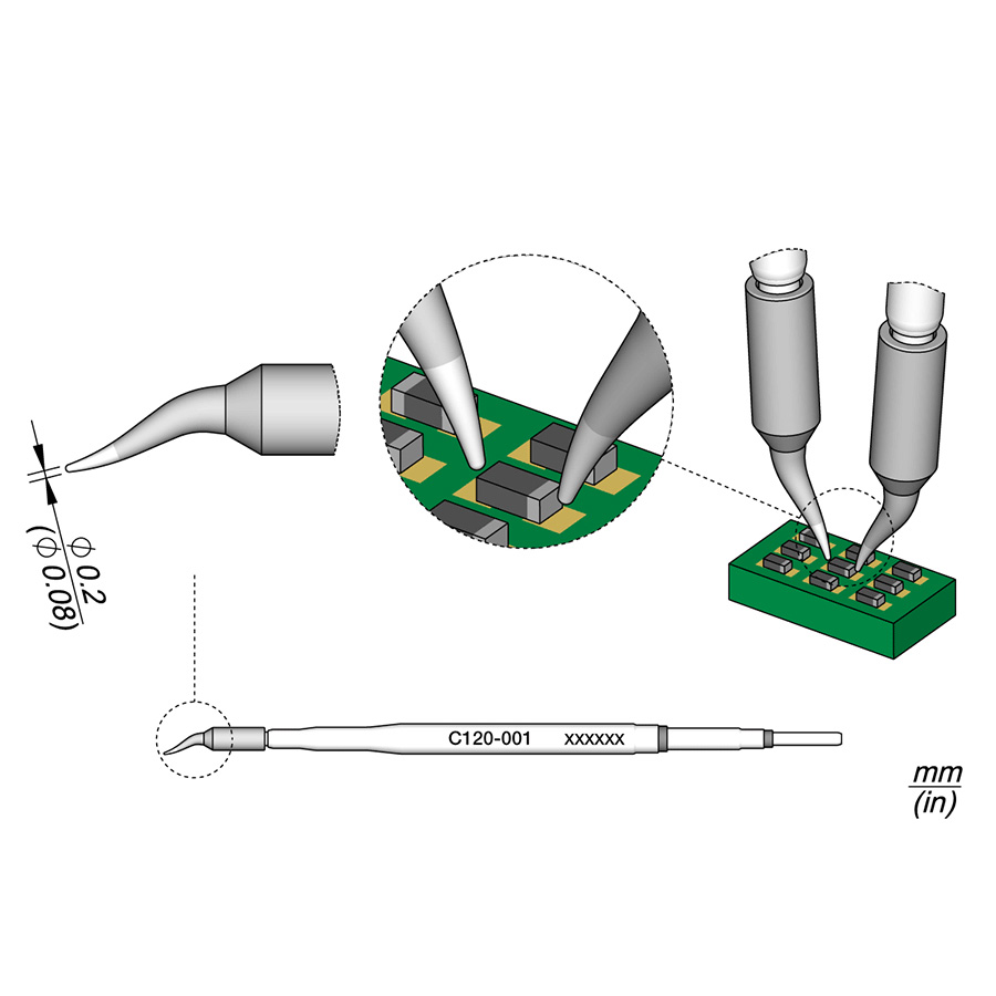 JBC Advanced Serie cartridges (stiften)