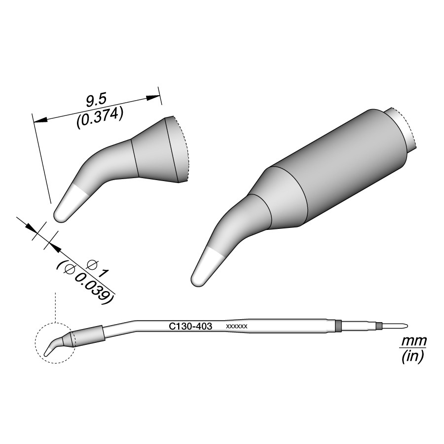 JBC serie C130 cartridges - (AP130)