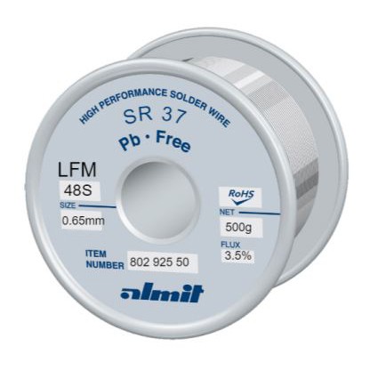 LFM-23 S (Sn-0.6Cu-0.05Ni-0.035Fe) 228-229°C