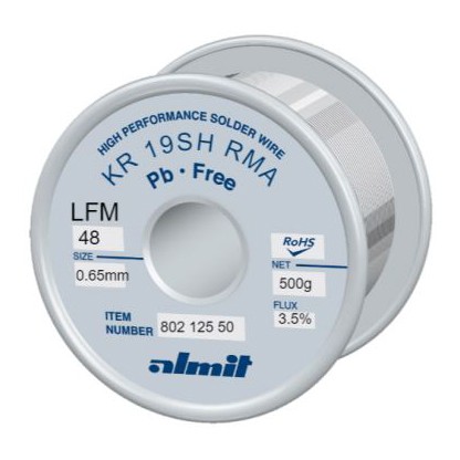 LFM-48 (Sn-3.0Ag-0.5Cu) 217-220°C
