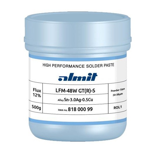 LFM-48 (Sn-3.0Ag-0.5Cu) 217-220°C