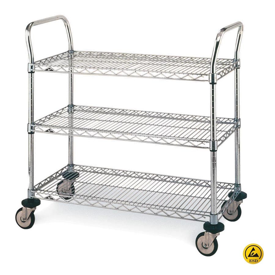 Metro® ESD-veilige Trolleys