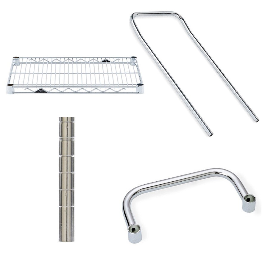 Metro® Schappen, Duwbeugels en Staanders