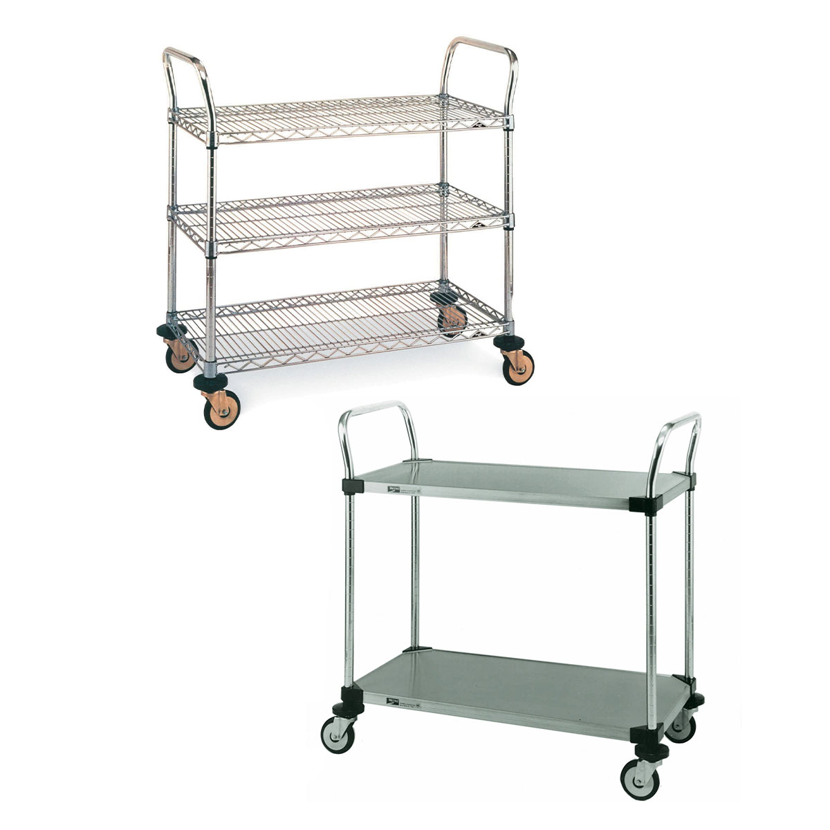 Metro® Cleanroom Trolleys