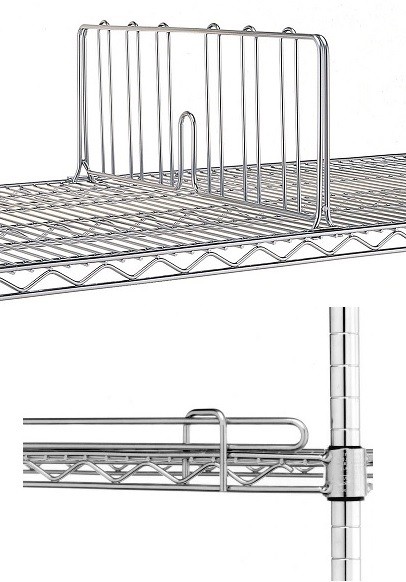 Metro® Shelf Dividers en Shelf Ledges