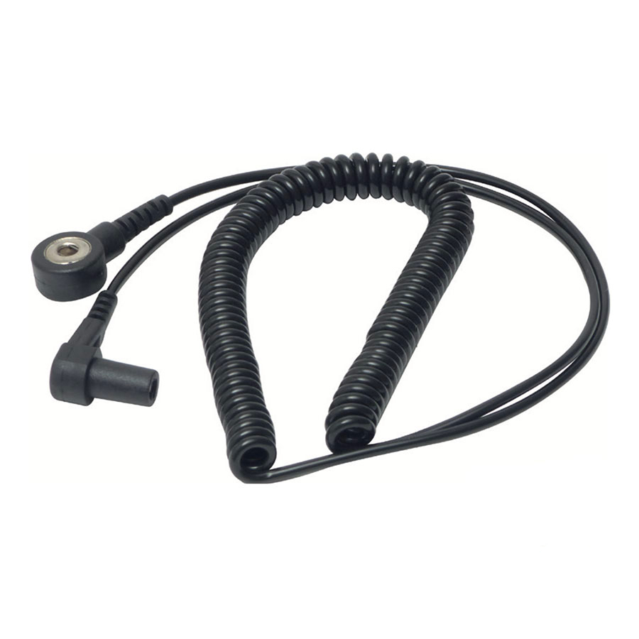 Polsbandsnoer haakse plug