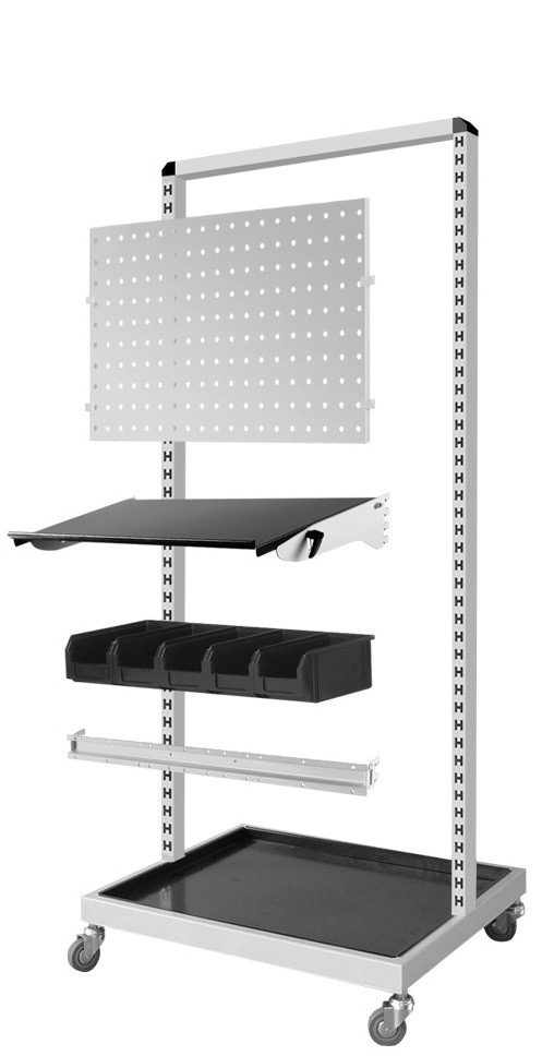 Reeco Modulaire trolleys toebehoren