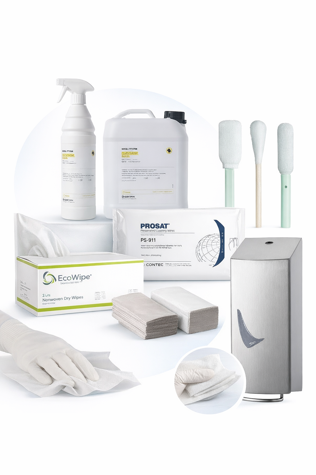 Cleanroom Reinigingsmiddelen