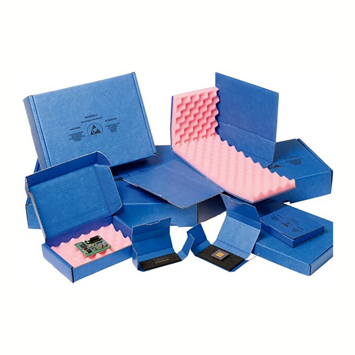 SAFESHIELD® IC- en Verzenddozen