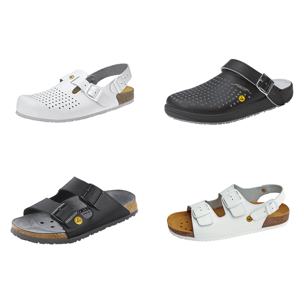 Sandalen en Klompen