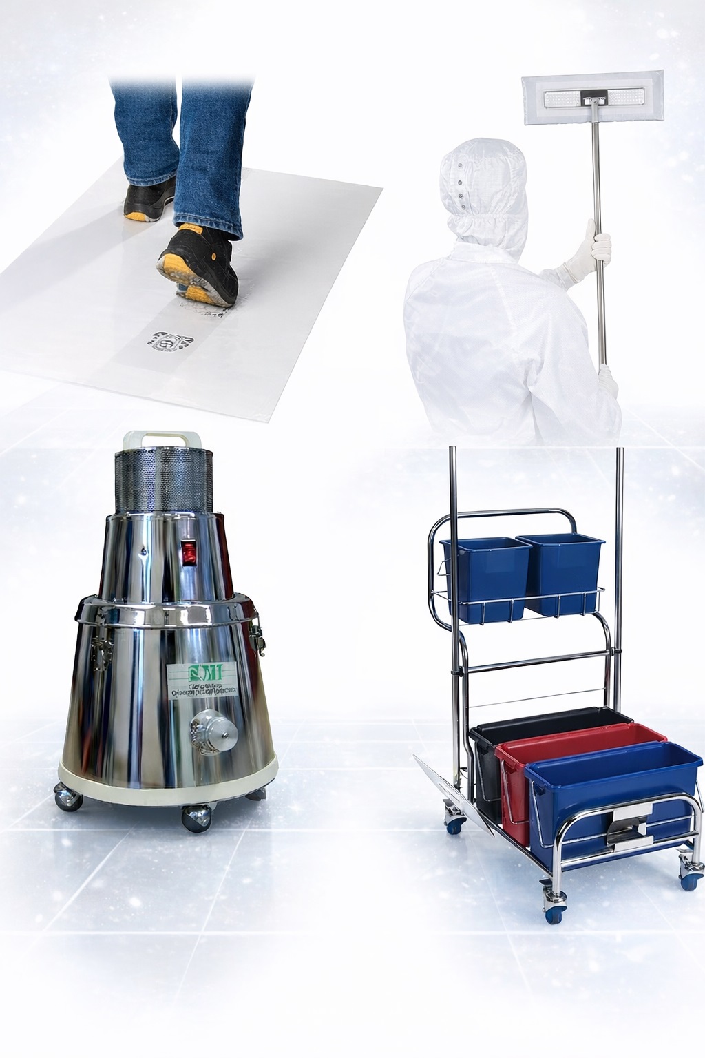 Cleanroom Onderhoud 