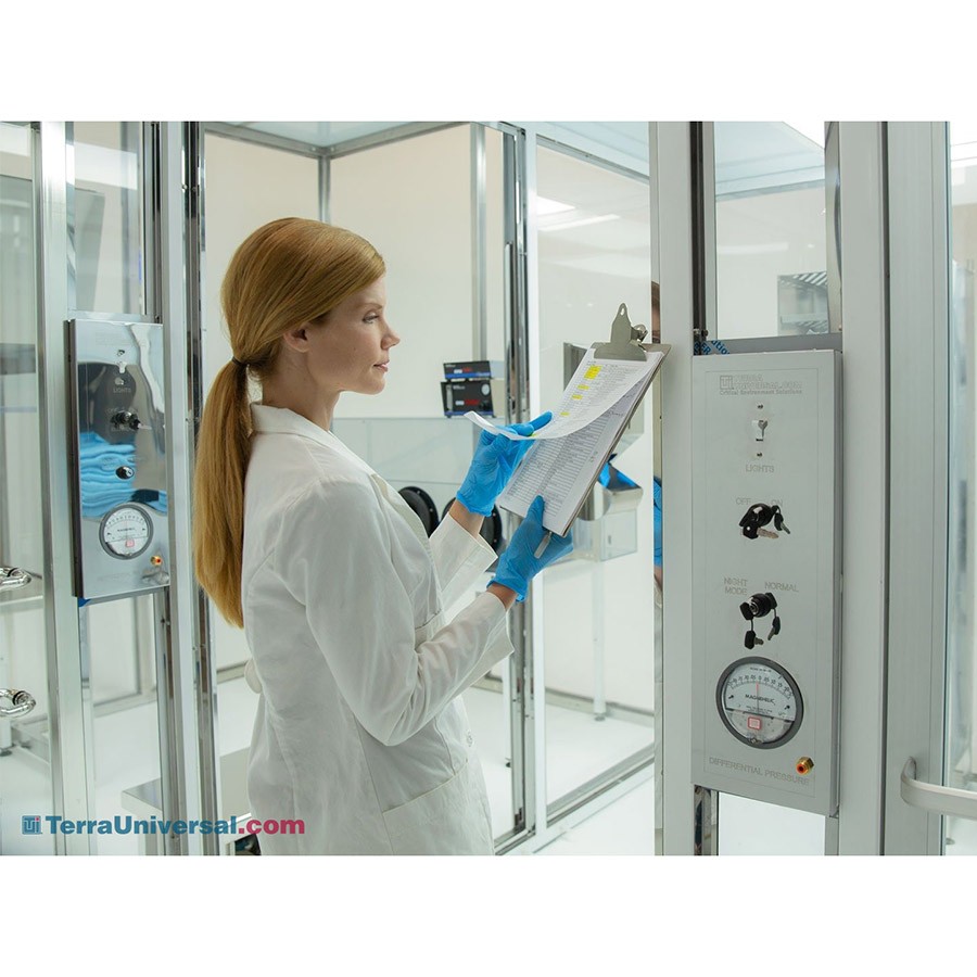 Terra Universal Cleanrooms / Componenten