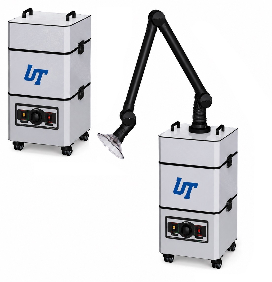 UT afzuig- en filterunits