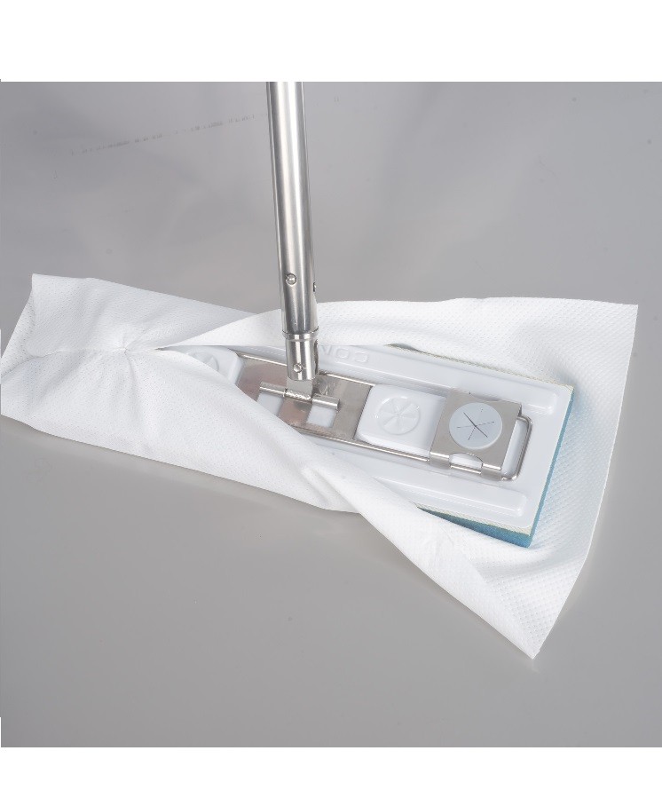 VertiKlean® MAX ™ Mop Wipe Systeem