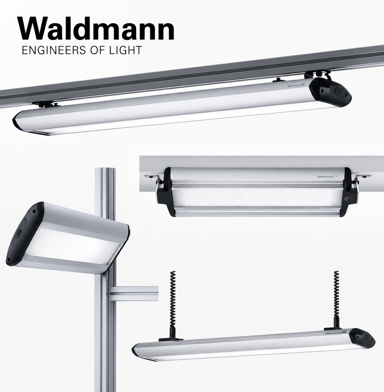 Werkplekverlichting Waldmann