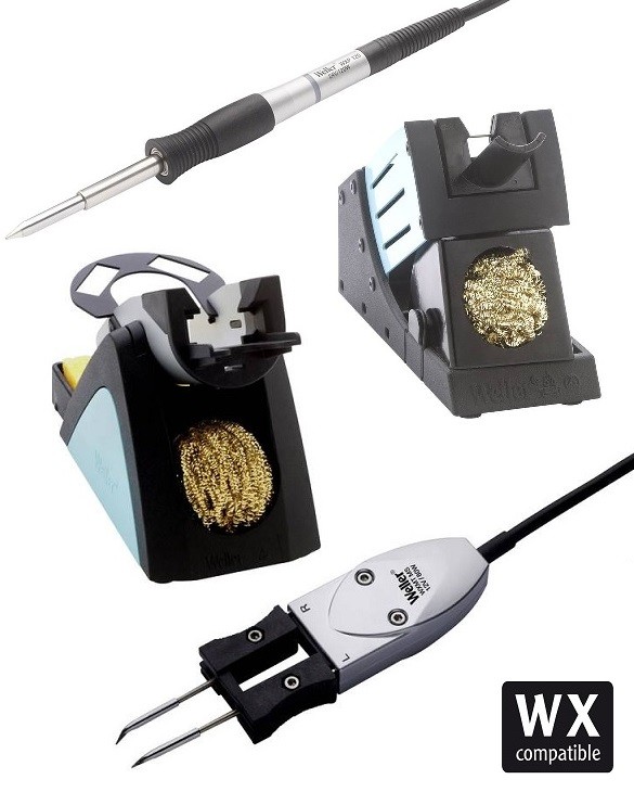 Weller® Soldeerbout en Tweezer Sets met Korf / WX serie