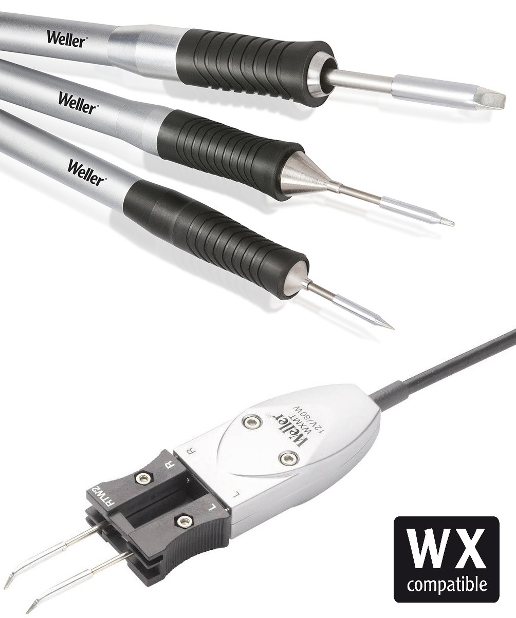 Weller® Soldeerbouten en Tweezers / WX serie