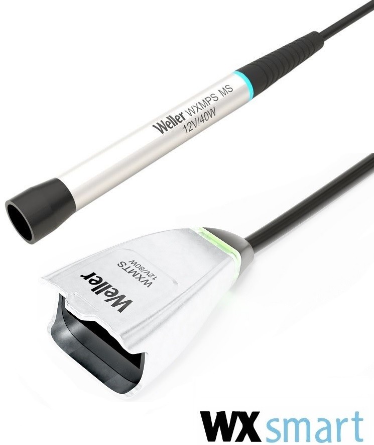 Weller® Soldeerbouten en Tweezers / WXsmart serie