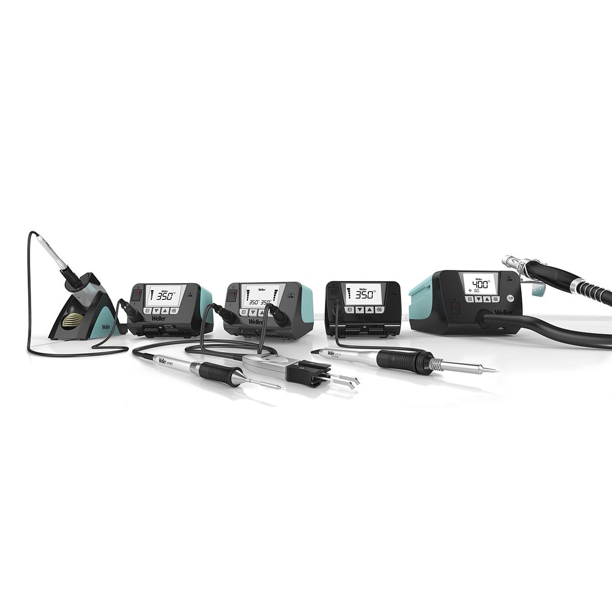 Weller® soldeerstations WT Serie