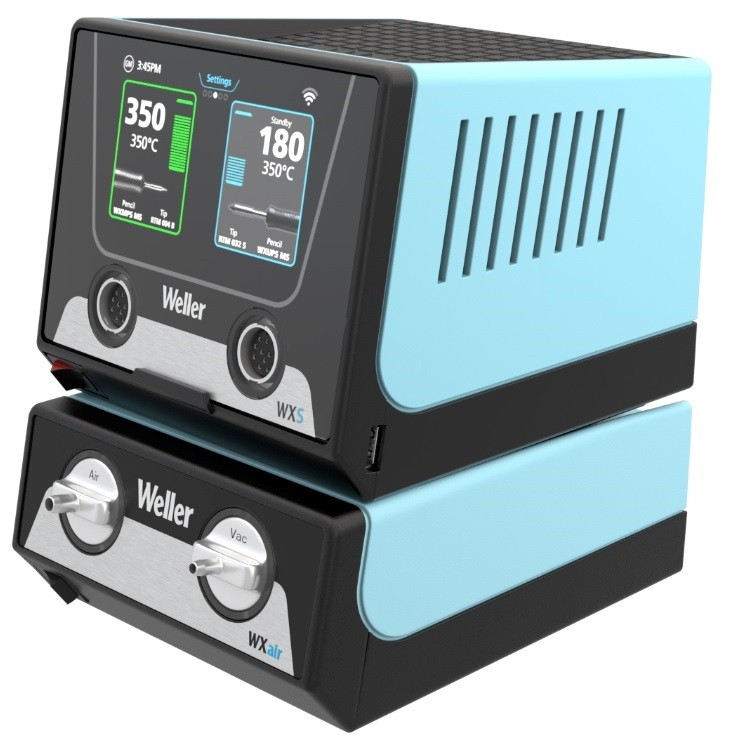 Weller® WXsmart Control Units en Modules