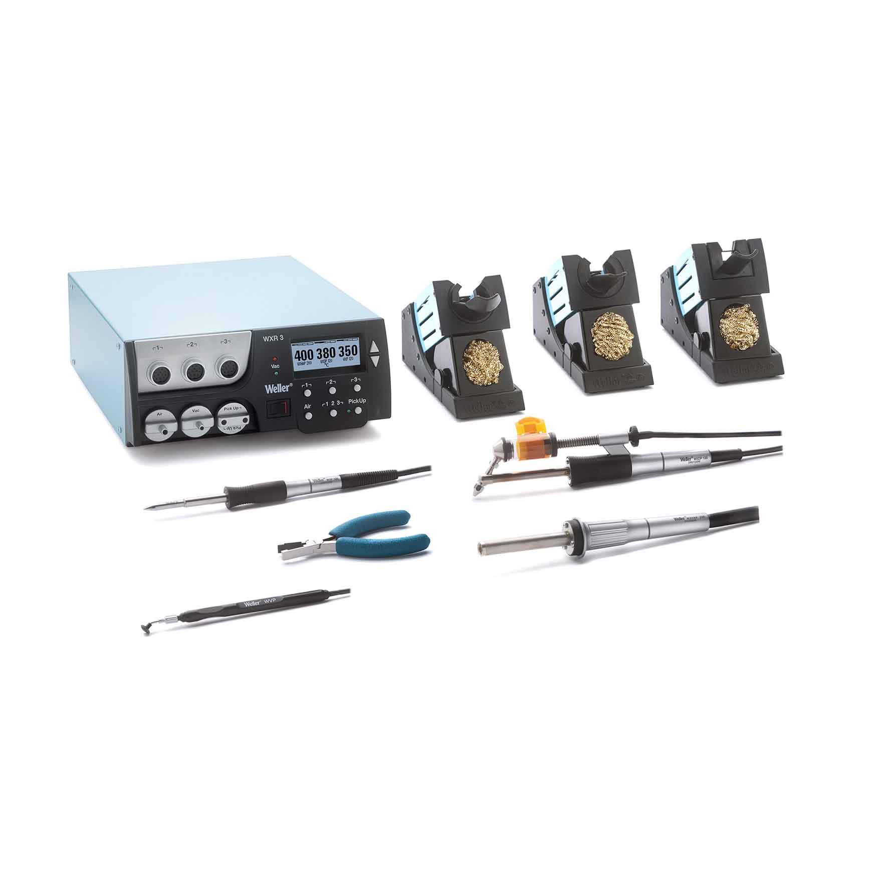 Weller® desoldeerstations WX serie
