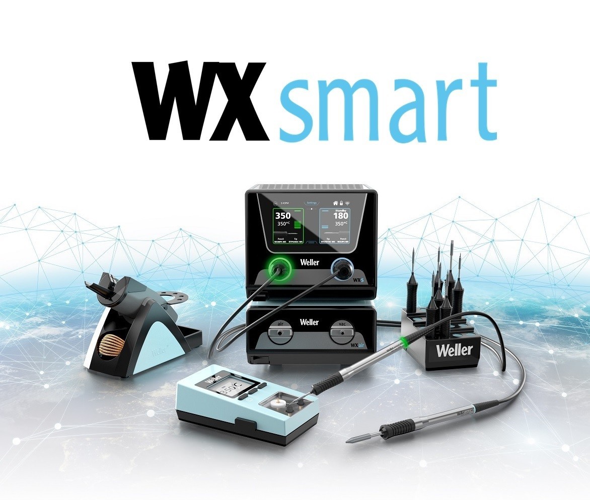 Weller® soldeerstations WXsmart serie