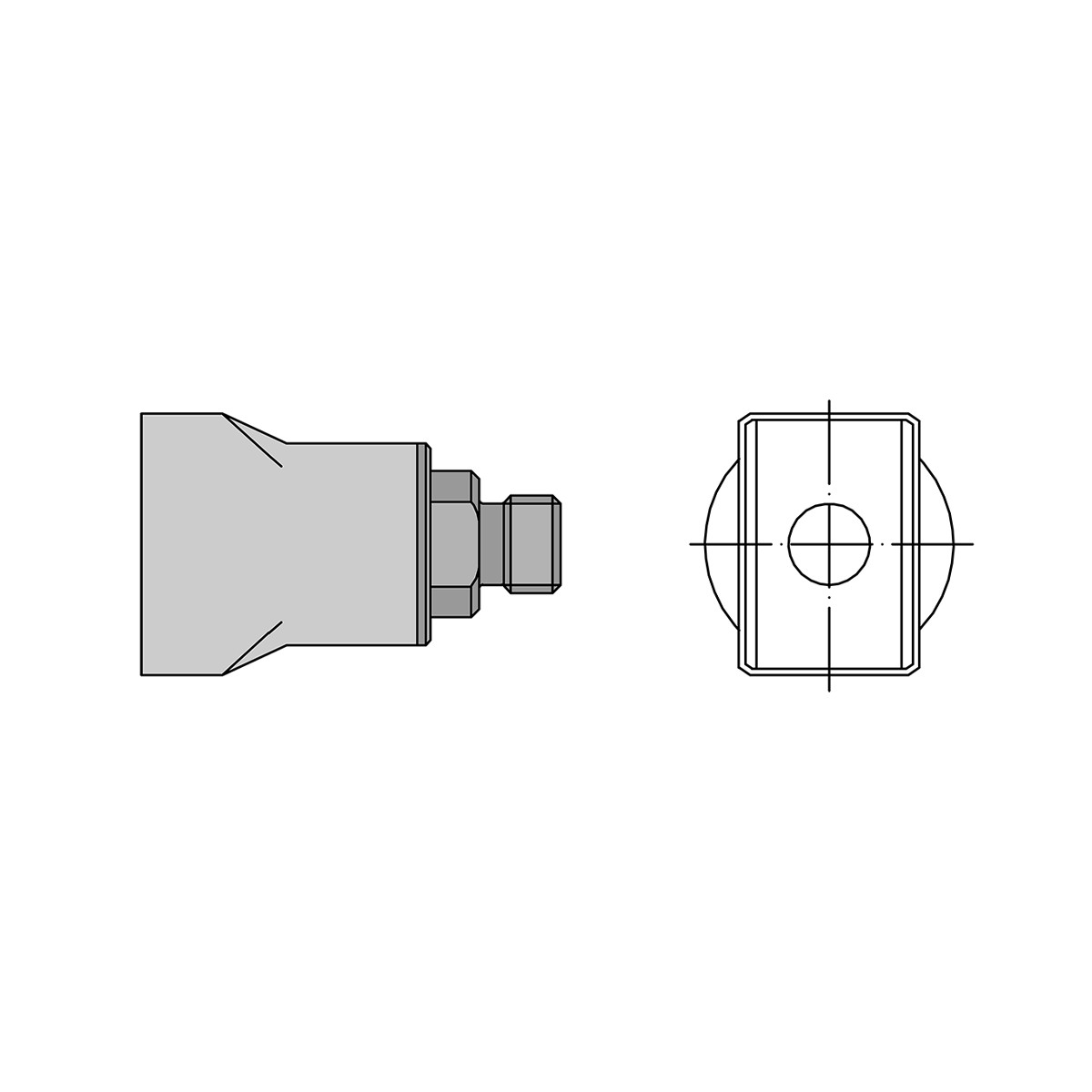 Weller® hetelucht nozzles D-serie