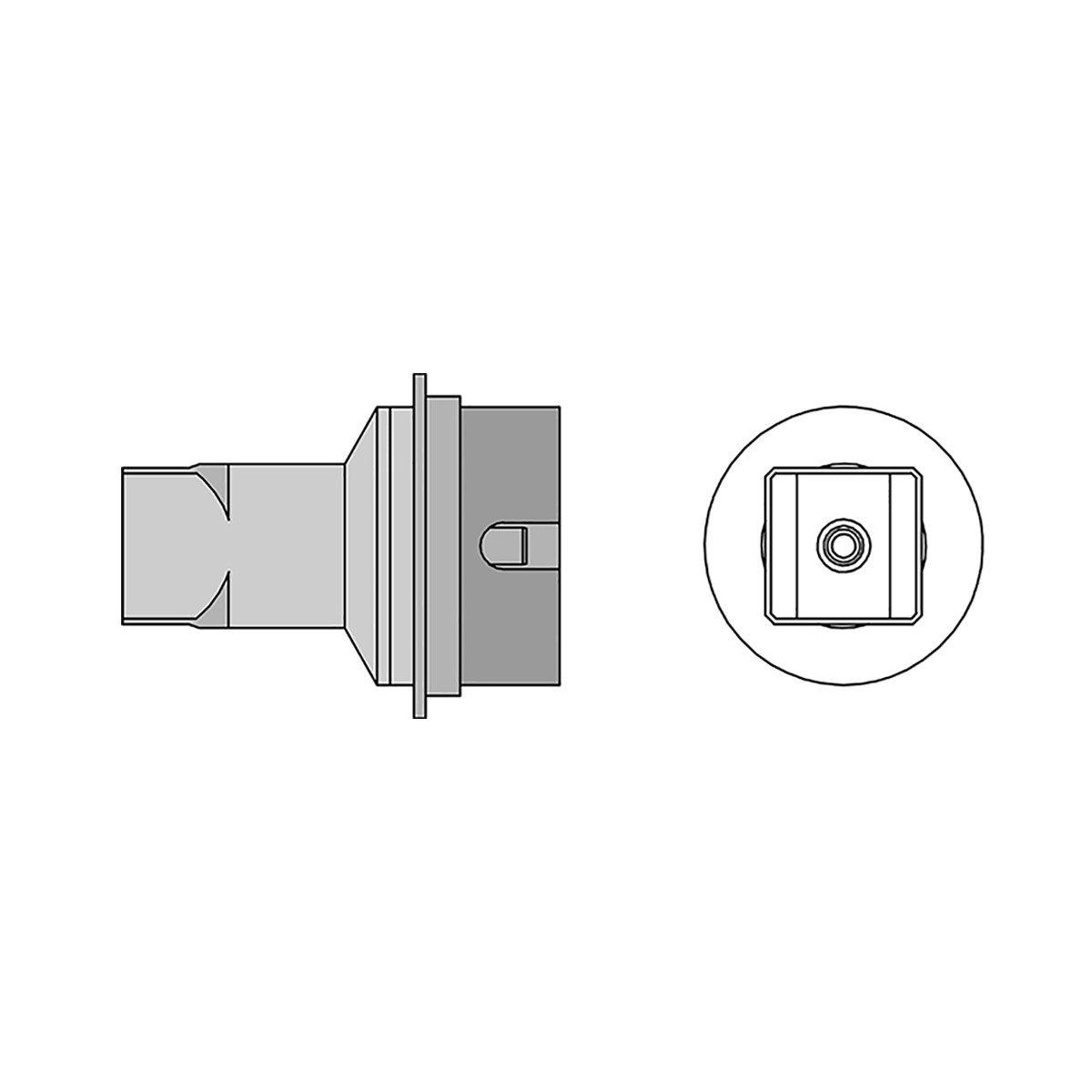 Weller® hetelucht nozzles ND-serie