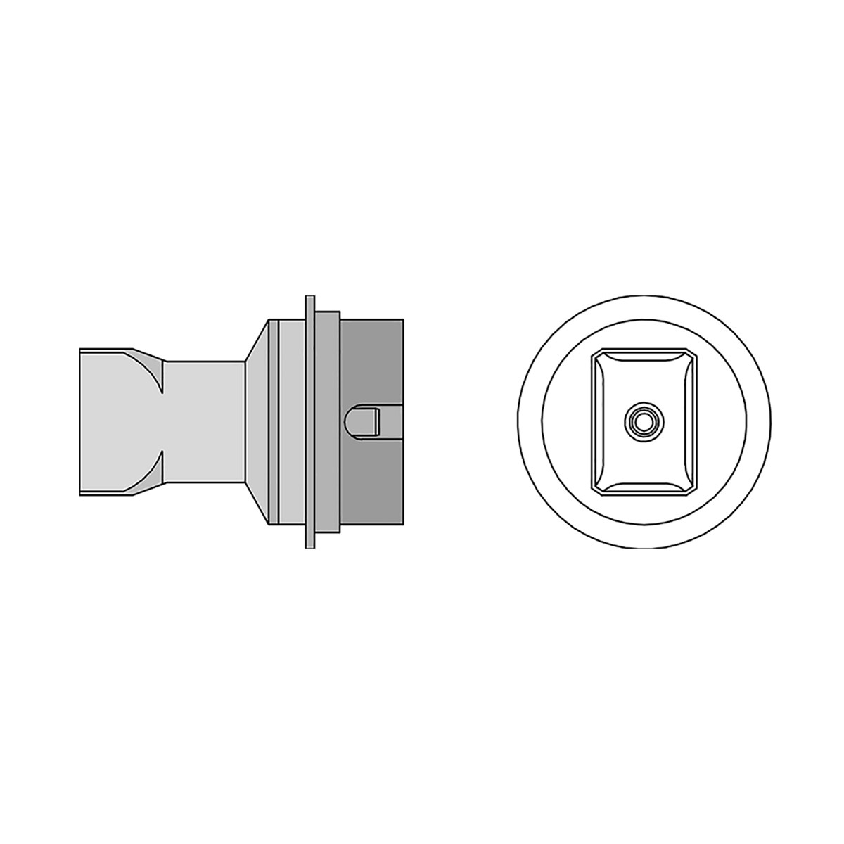 Weller® hetelucht nozzles NQ-serie